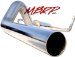 MBRP S6218409 T409 Stainless Steel Turbo Back Single Side Exit Off-Road Exhaust System (S6218409, M79S6218409)