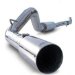 MBRP S6012304 T304 Stainless Steel Single Side Cat Back Exhaust System (S6012304, M79S6012304)