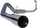 MBRP S6204409 T409 Stainless Steel Turbo Back Single Side Exit Exhaust System (S6204409, M79S6204409)