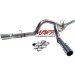 MBRP S6014409 T409 Stainless Steel Cool Duals Cat Back Exhaust System (S6014409, M79S6014409)