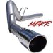 MBRP S6242AL Aluminized Filter Back Single Side Exit Exhaust System (S6242AL, M79S6242AL)