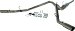 MBRP S5128304 T304 Stainless Steel Dual Split Side Cat Back Exhaust System (S5128304, M79S5128304)