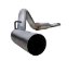 Installer Series Cat Back Exhaust System Single Side Exit Aluminized Inc. Muffler/Tailpipe/Exhaust Tip (S6012AL, M79S6012AL)