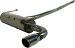 MBRP S5506409 T409-Stainless Steel Single Side Cat Back Exhaust System (S5506409, M79S5506409)