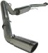 MBRP S5014409 T409-Stainless Steel Single Side Cat Back Exhaust System (S5014409, M79S5014409)