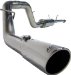 MBRP S5304409 T409-Stainless Steel Single Side Cat Back Exhaust System (S5304409, M79S5304409)