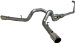 MBRP S6214AL Aluminized Turbo Back Cool Duals Off-Road Exhaust System (S6214AL)