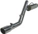 MBRP S5510409 T409-Stainless Steel Single Side Cat Back Exhaust System (S5510409, M79S5510409)
