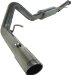 MBRP S5024409 Single Side Cat Back Exhaust System (S5024409, M79S5024409)