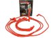 OBX Red Spark Plug Wire Set 99-00 Ford Mustang 3.8L V6 (ASW10697R)