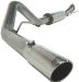 MBRP S5026409 T409-Stainless Steel Single Side Cat Back Exhaust System (S5026409, M79S5026409)