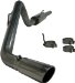 MBRP S5104409 T409-Stainless Steel Single Side Cat Back Exhaust System (S5104409, M79S5104409)