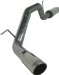 MBRP S5400409 T409-Stainless Steel Single Side Cat Back Exhaust System (S5400409, M79S5400409)