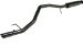 MBRP S5504409 T409-Stainless Steel Single Side Cat Back Exhaust System (S5504409, M79S5504409)