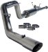 MBRP S5304304 T304-Stainless Steel Single Side Cat Back Exhaust System (S5304304)