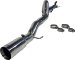 MBRP S5122304 4" Single Rear Cat Back Exhaust System (S5122304)