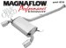 MagnaFlow 15765 Stainless Steel 2.5" Single Cat-Back Exhaust System (M6615765, 15765)
