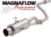 MagnaFlow 15646 Stainless Steel Cat Back Exhaust System 1996 - 2000 Honda Civic (M6615646, 15646)