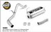 MagnaFlow 15809 Stainless Steel Exhaust System 2000 - 2006 Toyota Tundra (15809, M6615809)