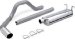 MAGNAFLOW 15609 Stainless Steel Cat-Back System; 5 x 8 x 24 in. Muffler; 3 in. Tubing; Side Exit; 4 in. Tip; Mandrel-Bent; (15609, M6615609)