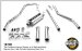 MagnaFlow 15749 Stainless Steel Exhaust System 1997 - 2003 Ford F-150 Truck (15749, M6615749)