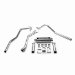 MagnaFlow 15792 Stainless Steel Dual Cat-Back Exhaust System (M6615792, 15792)