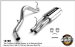MagnaFlow 15789 Stainless Steel Single Cat-Back Exhaust System (15789, M6615789)