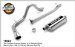 MagnaFlow 16624 Stainless Steel Exhaust System 2005 - 2009 Toyota Tacoma (16624, M6616624)