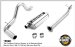 MagnaFlow 16625 Stainless Steel Single Cat-Back Exhaust System (16625, M6616625)