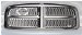 Putco 52132 Harley-Davidson  Mirror Stainless Steel Grille with Bar and Sheild (52132, P4552132)