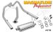 MagnaFlow 15796 Stainless Steel Exhaust System 2000 - 2003 Chevrolet S10 / GMC Sonoma (15796, M6615796)