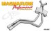 MagnaFlow 15868 Stainless Steel Cat Back Exhaust System 2004 Pontiac GTO (15868, M6615868)