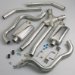 MAGNAFLOW 15899 Stainless Steel Cat-Back System; 4 x 9 x 14 in. Muffler; 3 in. Tubing; Dual Exhaust; Tru-X Crossover Pipe; Exit Options; (M6615899, 15899)