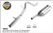 MagnaFlow 16676 Stainless Steel Exhaust System 2004 - 2009 Ford Escape / Mazda Tribute (M6616676, 16676)