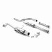 MagnaFlow 15642 Stainless Steel Cat Back Exhaust System 1996 - 2000 Honda Civic (M6615642, 15642)