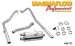 MagnaFlow 15773 Stainless Steel Exhaust System 1998 - 2009 Ford Ranger / Mazda B3000 / B4000 Truck (15773, M6615773)