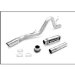 MagnaFlow 16911 Stainless Steel 5" Single Filter-Back Exhaust System (M6616911, 16911)