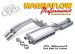 MagnaFlow 15694 Stainless Steel 2.5" Dual Cat-Back Exhaust System (15694, M6615694)
