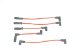 Prestolite 134004 ProConnect Red Professional O.E Grade Ignition Wire Set (134004, PRP134004)