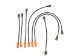 Prestolite 126033 ProConnect Black Professional O.E Grade Ignition Wire Set (126033, PRP126033)