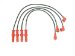 Prestolite 184028 ProConnect Black Professional O.E Grade Ignition Wire Set (184028, PRP184028)