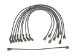 Prestolite 118043 ProConnect Black Professional O.E Grade Ignition Wire Set (118043, PRP118043)