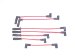 Prestolite 136010 ProConnect Red Professional O.E Grade Ignition Wire Set (136010, PRP136010)