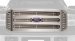 Putco 91121 Liquid Mirror Solid Aluminum Billet Grille (91121, P4591121)