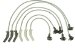 Prestolite 126021 ProConnect Gray Professional O.E Grade Ignition Wire Set (126021, PRP126021)