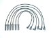 Prestolite 116050 ProConnect Black Professional O.E Grade Ignition Wire Set (116050, PRP116050)