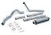 MagnaFlow 16983 Stainless Steel 4" Single Filter-Back Exhaust System (M6616983, 16983)