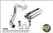 MagnaFlow 15728 Stainless Steel Single Cat-Back Exhaust System (M6615728, 15728)
