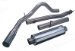 MagnaFlow 15905 Stainless Steel Single Turbo Back Exhaust System (M6615905, 15905)