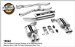 MagnaFlow 16623 Stainless Steel Cat Back Exhaust System 2005 - 2009 Chrysler 300 (16623, M6616623)